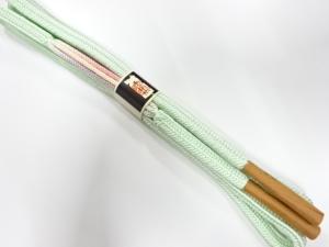 未使用品　正絹　手組帯締め